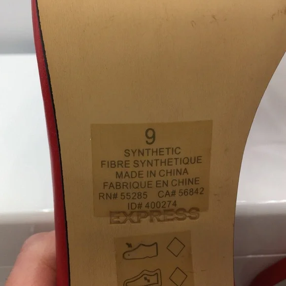 NWT Express || Ankle Strap Heeled Sandals👠 || Size 9 US - Picture 10 of 12